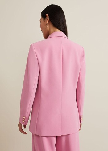 Phase Eight Elandra Tux Jackets Pink Australia | ER9176203